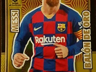 Panini Messi Balón de Oro Adrenalyn XL 2019-2020