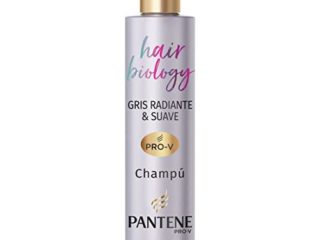 Pantene Pro-V Gris Radiante & Suave Champú 250 ml, para Pelo Blanco o Gris