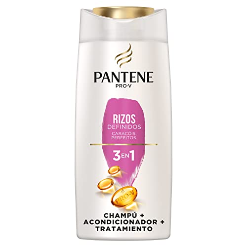 Pantene Pro-V Rizos Definidos 3 en 1 Champú, Acondicionador y Tratamiento - 675 ml