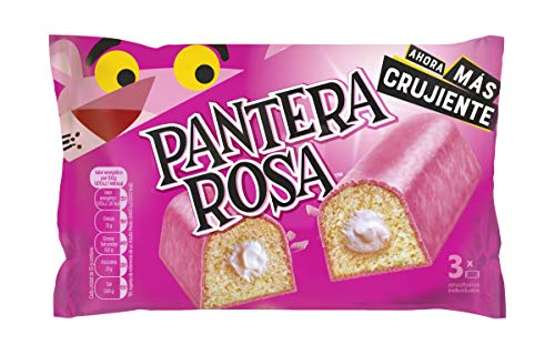 Pantera Rosa 3 unidades, 159gr (53gr cada unidad)