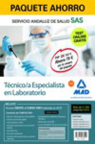 Paquete Ahorro y Test online GRATIS Técnico/a Especialista de Laboratorio del Servicio Andaluz de Salud. Ahorra 79 € (incluye Temario común; Temario ... 3700 test online gratis y acceso a Curso Oro)