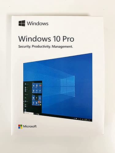 Paquete USB de producto de clave OEM Windows 10 Pro (Professional) - idioma español