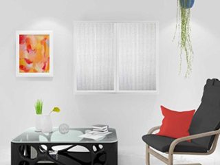 Par de Mini visillos 45 x 90 cm MAELIS