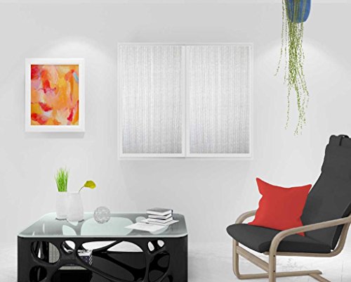 Par de Mini visillos 45 x 90 cm MAELIS
