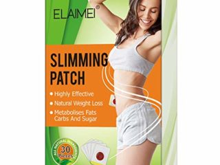 Parche Adelgazante 30 piezas Slim Parche Parche para Perder Peso, Ayudan con la Descomposición de la Grasa y la Celulitis, Parches Adelgazantes Quema de Grasa Rápido y Seguro