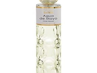 PARFUMS SAPHIR Agua de Mayo - Eau de Parfum con vaporizador para Mujer - 200 ml