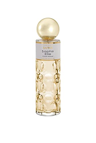 PARFUMS SAPHIR Elle - Eau De Parfum Con Vaporizador Para Mujer - 200 ml
