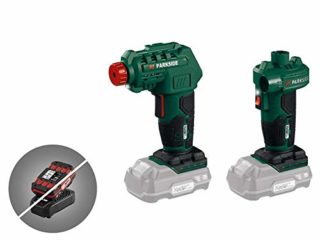 Parkside PAK 20-Li B2 - Compresor de batería (sin batería)