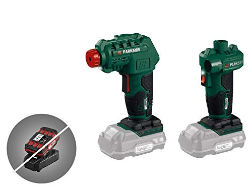 Parkside PAK 20-Li B2 - Compresor de batería (sin batería)