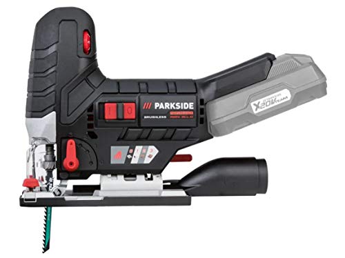 Parkside Performance PSSPA 20-Li - Sierra de calar inalámbrica con movimiento pendular