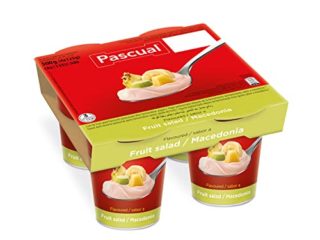 Pascual – Yogur de Macedonia Pasteurizado - 4 x 125 g