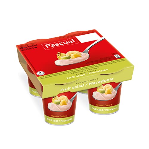 Pascual – Yogur de Macedonia Pasteurizado - 4 x 125 g