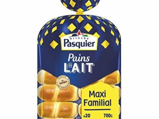 Pasquier - Panes Leche 700 G - Lot De 4 - Precio Por Lote - Entrega Rápida