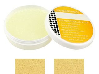 Pasta gel SFTlite para soldadura, 30 g, bote de pasta para soldar, para estaño, limpia y protege la punta de hierro y la oxidación del circuito impreso
