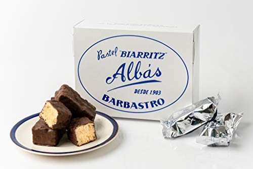 PASTEL BIARRITZ ALBAS - CHOCOLATE 12 pasteles individuales sin gluten, sin aditivos, sin conservantes, 100 % natural. Producto Artesanal.
