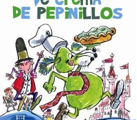 Pastel de crema de pepinillos (Encuentro Infantil)