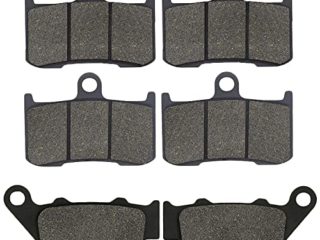 Pastillas de Freno de Moto para Triumph Street Triple 675R 2013-2016 Street Triple 675 RX 2015-2016 Pastillas de Freno Delanteras y traseras para Motocicleta