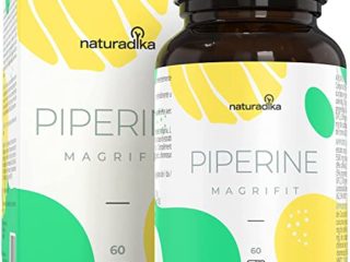 Pastillas para Adelgazar Muy Rapido* Magrifit Piperine | Quema Grasas Adelgazante Mujer y Hombre | Inhibidor de Apetito y Ansiedad | Quemagrasas Potente para Adelgazar Rapido y Efectivo Mujer y Hombre