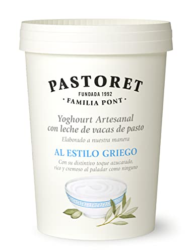 Pastoret Yogur Artesanal al Estilo Griego, 500 g