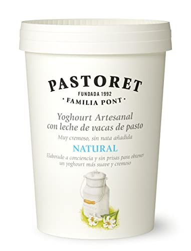 Pastoret Yogur Artesanal Natural, 500 g