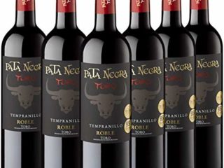 Pata Negra Roble - Vino Tinto D.O. Toro - Caja de 6 Botellas x 750 ml