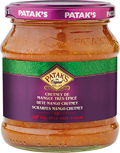 Patak's Chutney De Mango, Picante, 340 g
