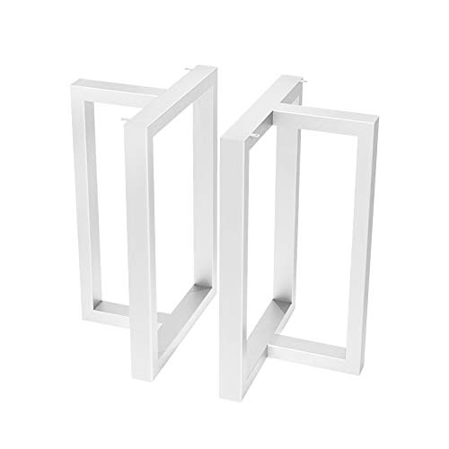 Patas de Mesa Industriales Patas para Muebles de Acero DIY Perfecta para Tienda de Café Bar de Oficina en Casa Conjunto de 2