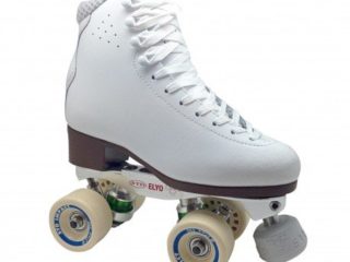 Patines STD ELYO Lysse - Patín para Patinaje Artístico sobre Ruedas de Nivel Competición Avanzada Especiales para normativa RollArt (42)