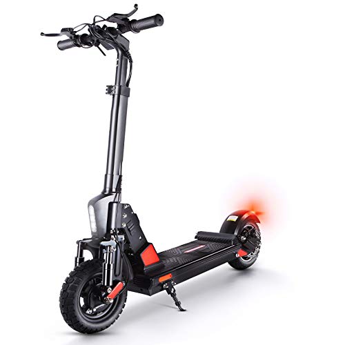 Patinete eléctrico Adultos, 48V 13Ah Batería, Potente Motor, Duración de la Superlarga, Potencia Control de Crucero, Scooter Eléctrico Portátil Plegable