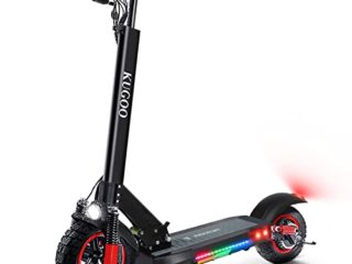 Patinete Eléctrico Adultos, Batería 48V 16Ah, 55 Km Alcance, Neumáticos Todo Terreno de 10", Scooter Eléctrico Plegable Doble Sistema de Frenado - M4 Pro