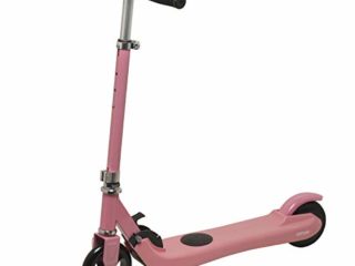 Patinete Eléctrico Infantil  Denver SCK-5310PINK. Motor de 100W. Batería Recargable de 2000 mAh. Plegable. Velocidad hasta 12 km/h. Recorrido de hasta 6 km por Carga. Color Rosa