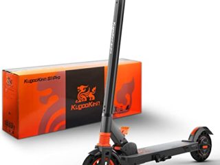 Patinete Electrico Adultos Scooter Electrico 30km Largo Alcance, 8 Pulgadas Neumáticos Panal, 3 Modos Ajuste Velocidad, Kirin S1 Pro