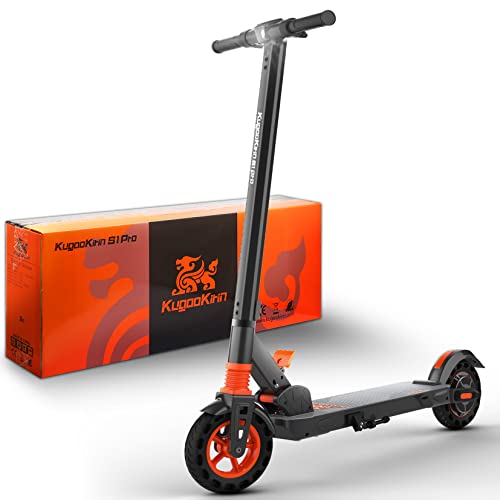Patinete Electrico Adultos Scooter Electrico 30km Largo Alcance, 8 Pulgadas Neumáticos Panal, 3 Modos Ajuste Velocidad, Kirin S1 Pro