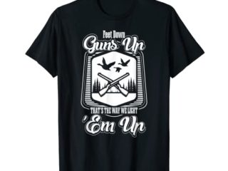 Pato caza regalo aves acuáticas cazador caza Camiseta