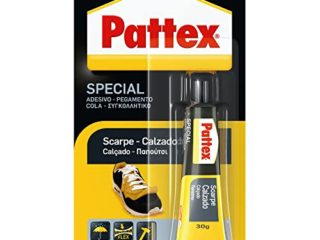 Pattex Pegamento para calzados, flexible, duradero y resistente al agua - 30 g