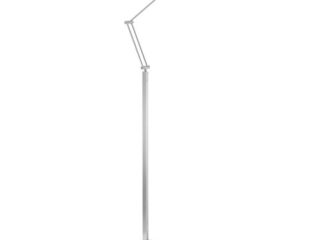 Paul Neuhaus Lámpara de pie, 5 W, acero, 56 x 18 x 166 cm