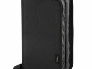 Pazzimo Porta CD para 120 Discos de DVD/CD/BLU-Ray - Estuche Organizador transportable para Guardar CDs con Fundas Protectoras - Negro