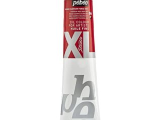 Pébéo Óleo Fino XL - Pintura Oleo, 200ml, Rojo (Rojo Cadmio Claro Imit.)