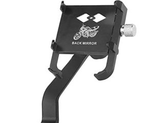PDHTHGJ Soporte Movil Motocicleta Ajustable Soporte Movil Bici Soporte Movil Moto de 4.5-7 Pulgadas, Soporte Motocicleta Compatible con Motocicleta Vespa Sprint 125/150 Series (Size : C2)