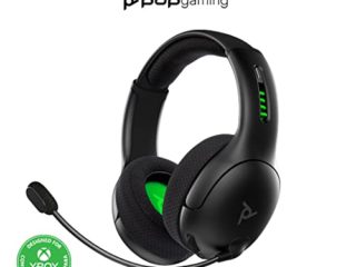 PDP LVL50 Wireless Headset XB1 Negro