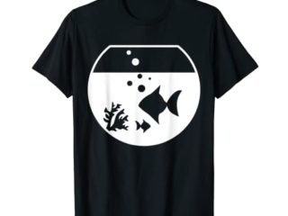 Pecera Goldfish - Acuario Camiseta