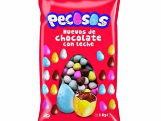 Pecosos Huevos de Chocolate con Leche - 1000 gr
