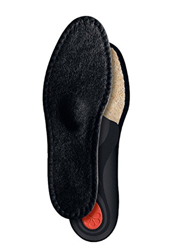 Pedag Viva Zapatilla de deporte anatómicos Depósito de pies descalzo, negro - 42