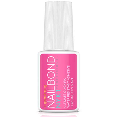 Pegamento Uñas Postizas Super Fuerte Para Uñas Acrílicas, Tips De Uñas Y Uñas A Presión (8ml) Nail Bond Pegamento Uñas Acrilicas Con Pincel Para Tips Uñas - Antihongos Pegamento Para Uñas