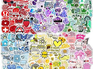Pegatinas 300 Piezas Stickers de Graffiti Aesthetic de Colores Impermeable Vinilo Pegatinas Decorativas para Ordenador Portátil Teléfonos Moviles Macbook Skateboard Taza Botella Agua Maletas Casco etc