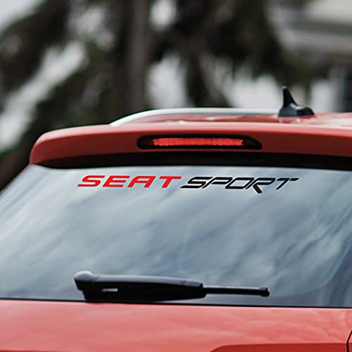 Pegatinas Seat Sport para Coche, Vinilo Adhesivo