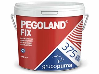 Pegoland Fix Blanco D1: adhesivo en pasta ideal para reparaciones de piscinas, revestimientos cerámicos. Bote 6 KG .Grupo Puma