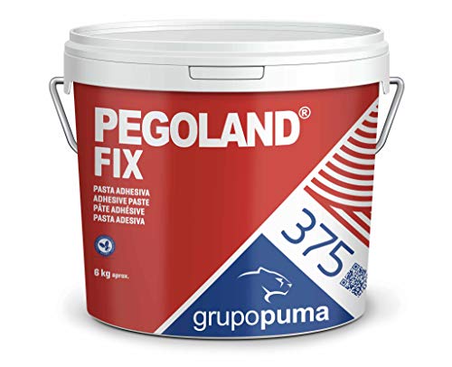 Pegoland Fix Blanco D1: adhesivo en pasta ideal para reparaciones de piscinas, revestimientos cerámicos. Bote 6 KG .Grupo Puma