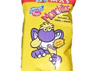 Pegui Monchitos Arroz Inflado | Caja 40 ud x 23 g