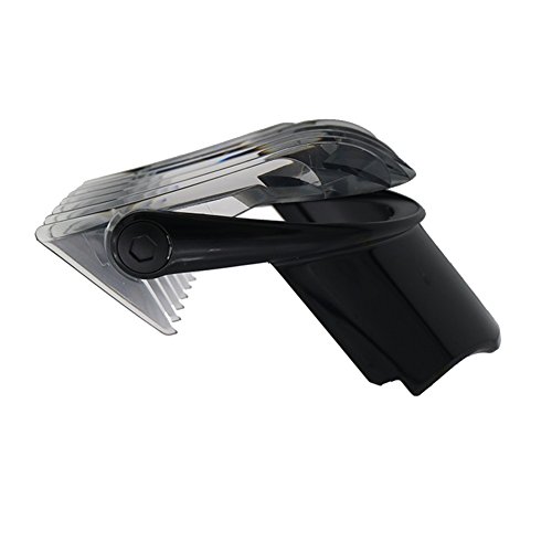 Peine Guia para Recambio Maquina Pelo Cortapelo, Professional Maquinilla Cabezales para Philips QC5010 QC5050 QC5053 QC5070 QC5090, 3-21 mm